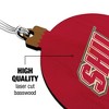 Sacred Heart University Primary Logo Wood Christmas Tree Holiday Ornament - 3 of 4