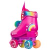 Crazy Skates Trolls Size Adjustable Roller Skates - Poppy From The Trolls Movie - 2 of 4