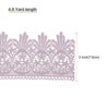 Unique Bargains Cotton Vintage Hollow Lace Decorative Ribbon Trim 4.8 Yards x 3 Inch - 2 of 3