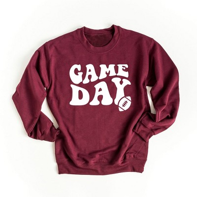 Simply Sage Market Women's Graphic Sweatshirt Game Day Football