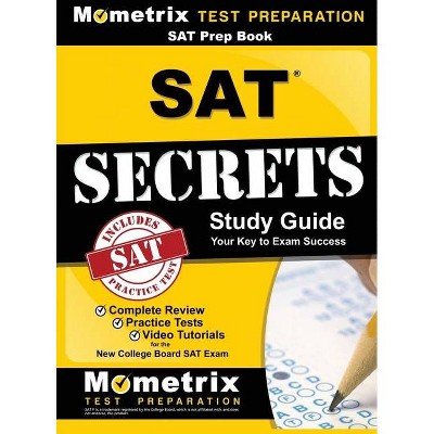 SAT Prep Book - by  Mometrix College Admissions Test Team (Hardcover)