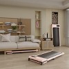 SEVOBAL Walking Pad Running 2.0HP Cushioned Belt Folding Portable Treadmill Spacious Surface Under Desk for Home Gym Office, Pink, 47.6"*19.1"*4.92" - 2 of 4