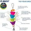 Prevue Pet Products Forage & Engage Raincatcher Bird Toy 62617 - 3 of 3