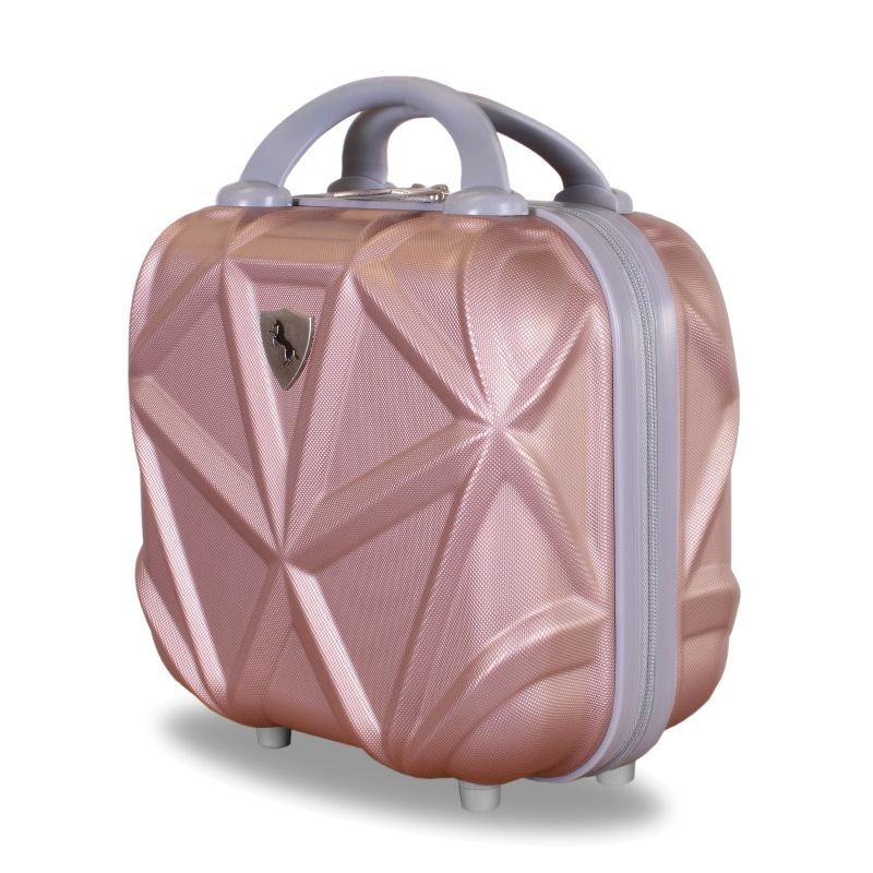 AMKA Gem 2-Piece Carry-On Spinner Weekender Bag Luggage Sets, 3 of 7