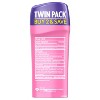 Lady Speed Stick Invisible Dry Antiperspirant Deodorant - Shower Fresh - 2.3oz/2pk - 2 of 4