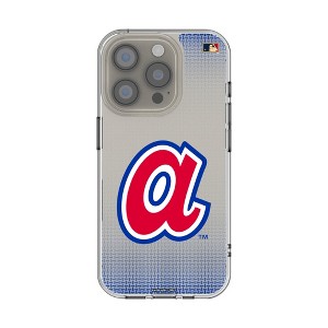 Keyscaper MLB Cooperstown East Teams Linen Clear Cell Phone Case for Apple iPhone - 1 of 4