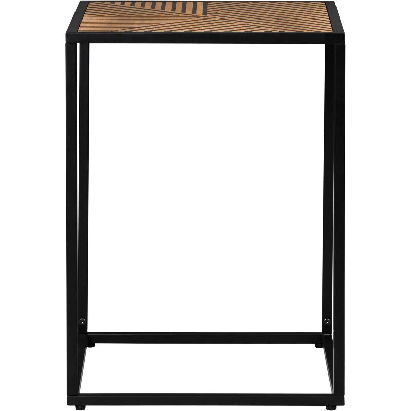 Julian Modern Side Table Black - Adore Decor, 2 of 8