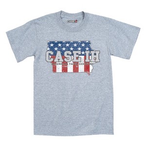 Men's - Case IH - Country Patriotic IA Short Sleeve Graphic T-Shirt - 1 of 4