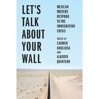 Let's Talk about Your Wall - by  Carmen Boullosa & Alberto Quintero (Hardcover)