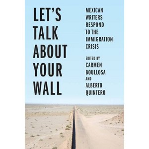 Let's Talk about Your Wall - by  Carmen Boullosa & Alberto Quintero (Hardcover) - 1 of 1