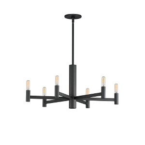 Maxim Lighting Emana 6 - Light Chandelier in  Black - 1 of 4