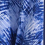 deep sea navy tie dye palm