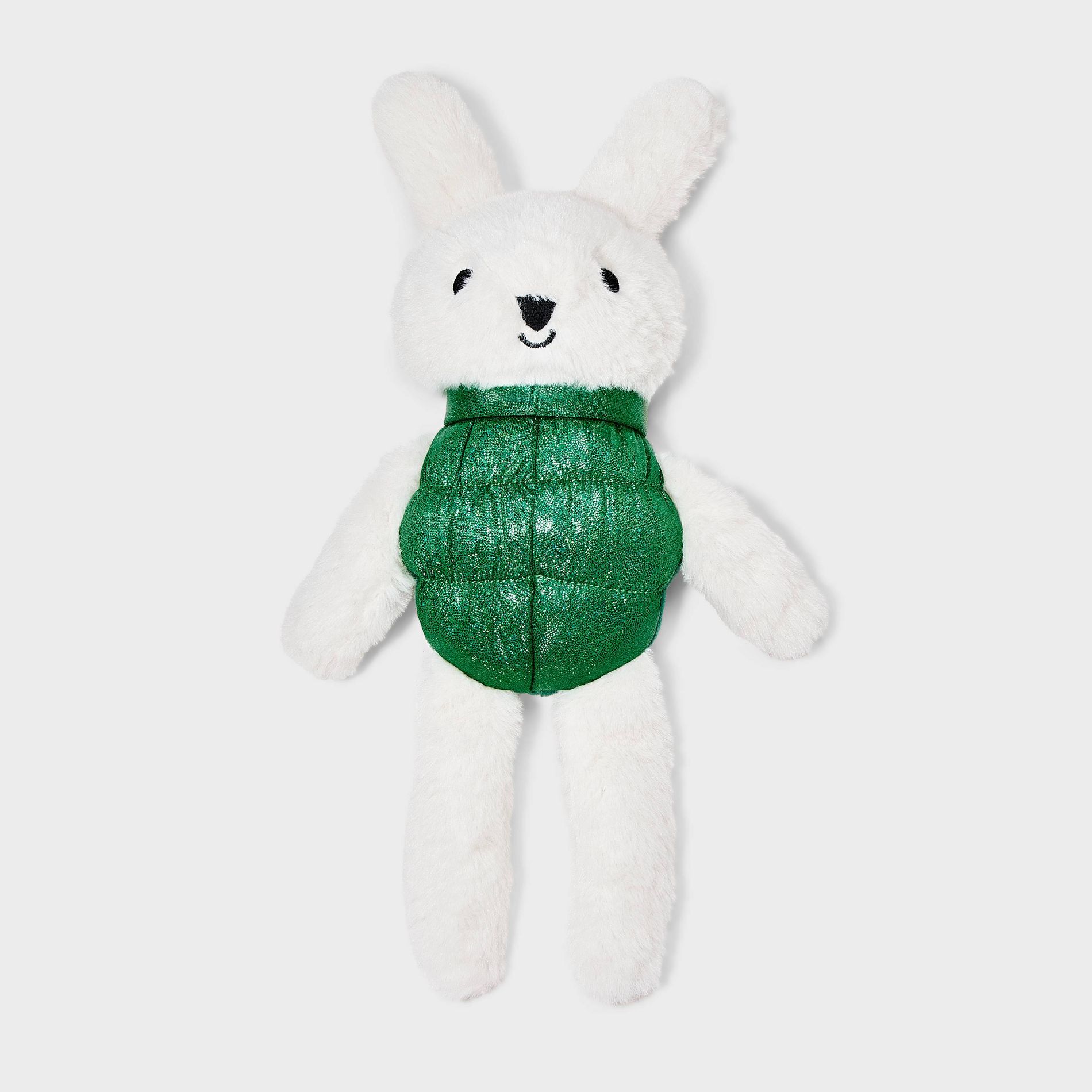 Snow Bunny in Puffer Dog Plush Toy - Boots & Barkley™