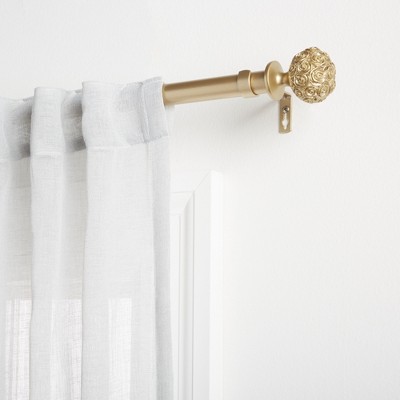 Peony Curtain Rod