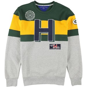 Tommy Hilfiger Mens Green Bay Packers Sweatshirt, Multicoloured, Medium - 1 of 2