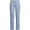 Lands' End Women's Mid Rise Classic Straight Leg Chino Ankle Pants - 3 of 4