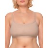 Fruit of the Loom Women's Spaghetti Strap Cotton Sports Bra 3-Pack - 2 of 4