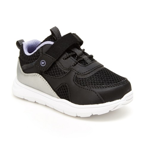 Stride Rite 360 Kids Unisex Gordo Sneaker | Black : Target