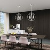 Livex Lighting Arabella 4 - Light Chandelier in  Polished Chrome - 2 of 4