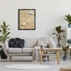 Stupell Industries Joy Birds on Winter Branches Black Floater Framed Canvas Wall Art - 2 of 4