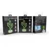 CIAO Tech Decorative Cactus Neon Night Light LED Desk Table Lamp - 4 of 4