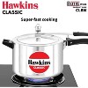 Hawkins Classic 8L Aluminum Pressure Cooker: 1-Year Warranty, Cool Touch Handle, Hand Wash, Stovetop, Silver - 4 of 4
