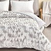 50"x60" Faux Fur Throw Blanket - Isla Jade - 4 of 4