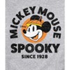 Men's Disney Spooky Since 1928 Graphic Fleece Sweatshirt - Athletic Heather - X-Large - 2 of 4
