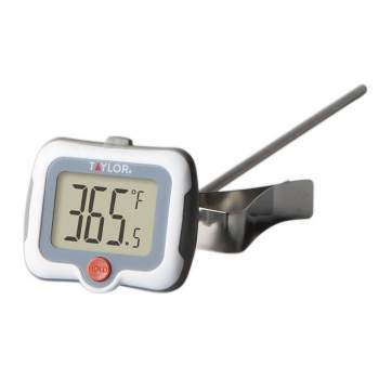 ThermoPro TP510 Waterproof Digital Candy Thermometer with Pot Clip