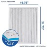 Aerostar AC Furnace Air Filter - Allergy - MERV 11 - Box of 4 - 2 of 4