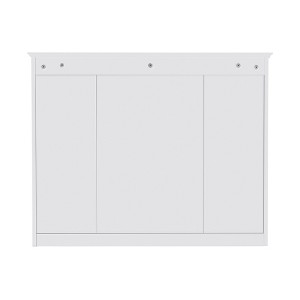 Ridstar 35.03 in. W White Bathroom Storage Cabinet with 6 Open Shelves - 1 of 4