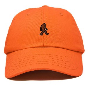 Dalix Sasquatch Embroidered Cap Cotton Baseball Summer Cool Dad Hat Mens - 1 of 4