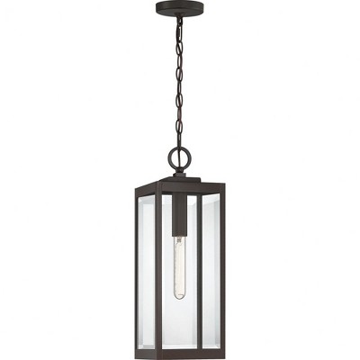 Quoizel Lighting Westover 1 - Light Pendant in  Western Bronze