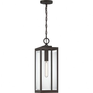 Quoizel Lighting Westover 1 - Light Pendant in  Western Bronze - 1 of 4