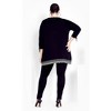 Avenue Women's Plus Size Alena Print Tunic - 3 of 4