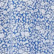 white flowers on blue