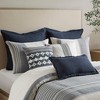 Gracie Mills Elena Oversized Cotton Jacquard Comforter Set - 3 of 4