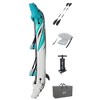Hydro-Force Voyager X4 Inflatable Raft Set 11'6" - 3 of 4