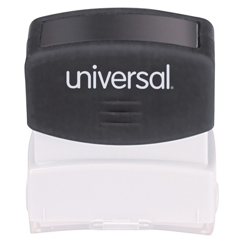 Universal Message Stamp, E-MAILED, Pre-Inked One-Color, Blue - image 1 of 2