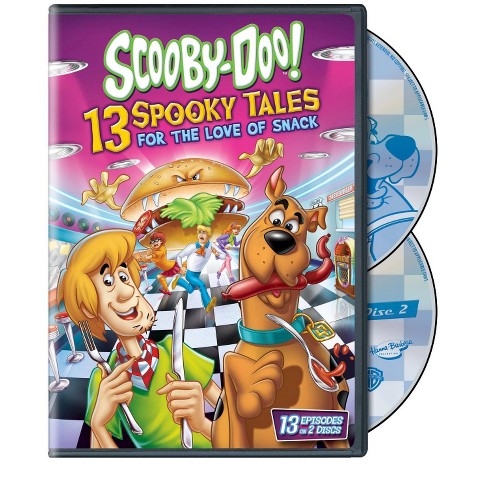 Scooby Doo 13 Spooky Tales For The Love Of Snack Dvd Target
