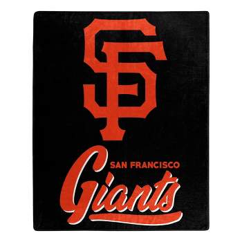 MLB SF Giants 50 x 60 Raschel Throw Blanket