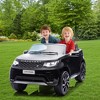 2-Seater Ride On Car for Kids, Powered Electric Vehicle w/ Parent Remote, LED Light, MP3 Player, 3 Speeds for Ages 3-8 Years Toddler - 2 of 4
