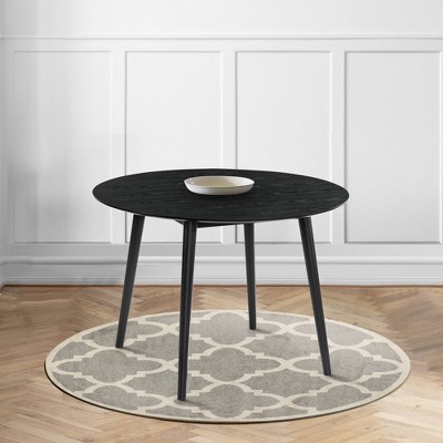 Arcadia Round Wood Dining Table - Armen Living