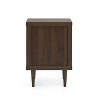 Industrial Wooden 1-Drawer closet Chest Storage Cabinet living Room-Christopher Knight Home - 4 of 4