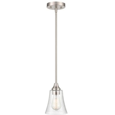 Millennium Lighting Caily 1 - Light Pendant in  Brushed Nickel