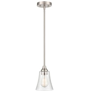 Millennium Lighting Caily 1 - Light Pendant in  Brushed Nickel - 1 of 2