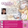 MasterPieces Selfies - Purrfect Portraits 500 Piece Jigsaw Puzzle - 4 of 4