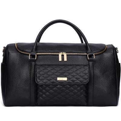 Luli Bebe Monaco Travel Bag, Made from Luxury Materials with Stylish Exterior, Easy to Carry with Spacious Storage, Made for Moms