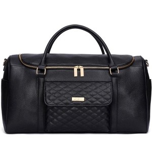 Luli Bebe Monaco Travel Bag, Made from Luxury Materials with Stylish Exterior, Easy to Carry with Spacious Storage, Made for Moms - 1 of 4