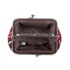 Signare USA Rennie Mackintosh Rose And Teardrop Frame Purse for Coins - 2 of 3